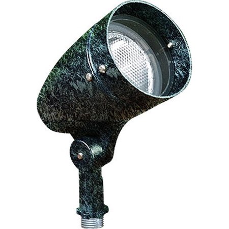 DABMAR LIGHTING Lensed Spot Light 7W PAR20 3 LED 120VVerde Green DPR-LED21-VG
